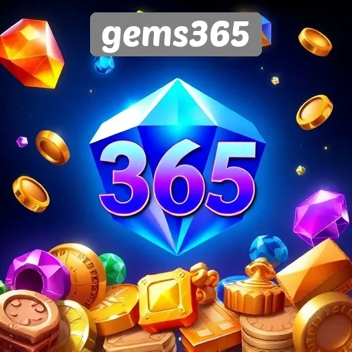 Gems365 Tempat Terbaik untuk Penggemar Game Online